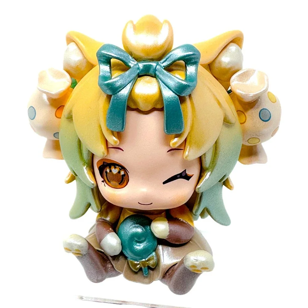 Sweet Emilya Cat Moni Kitten Office Cheese Sweetheart Blind Box Confirmed Figure